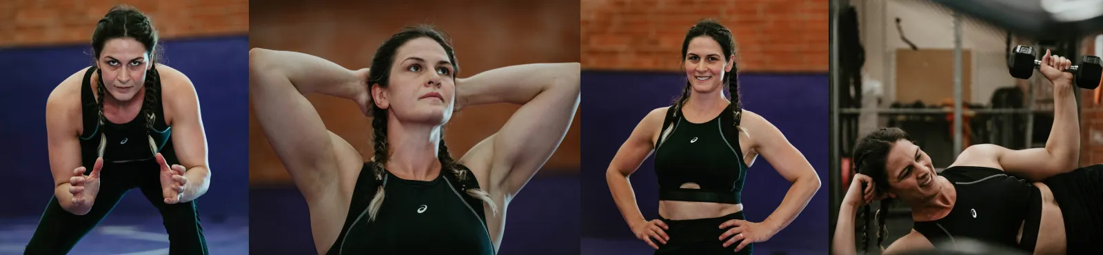 ASICS Athlete Spotlight: Adeline Gray