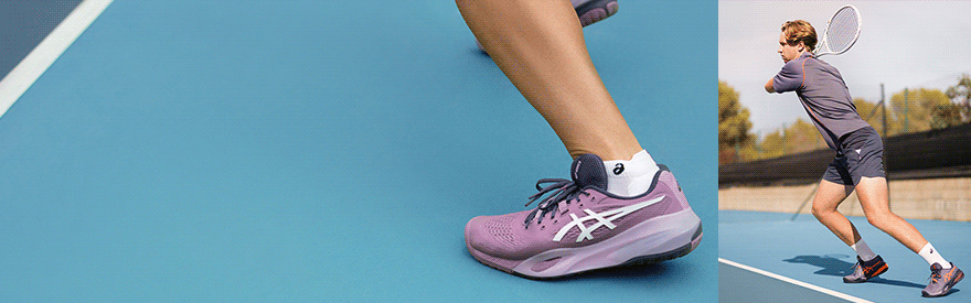 GEL-RESOLUTION Tennis Shoes