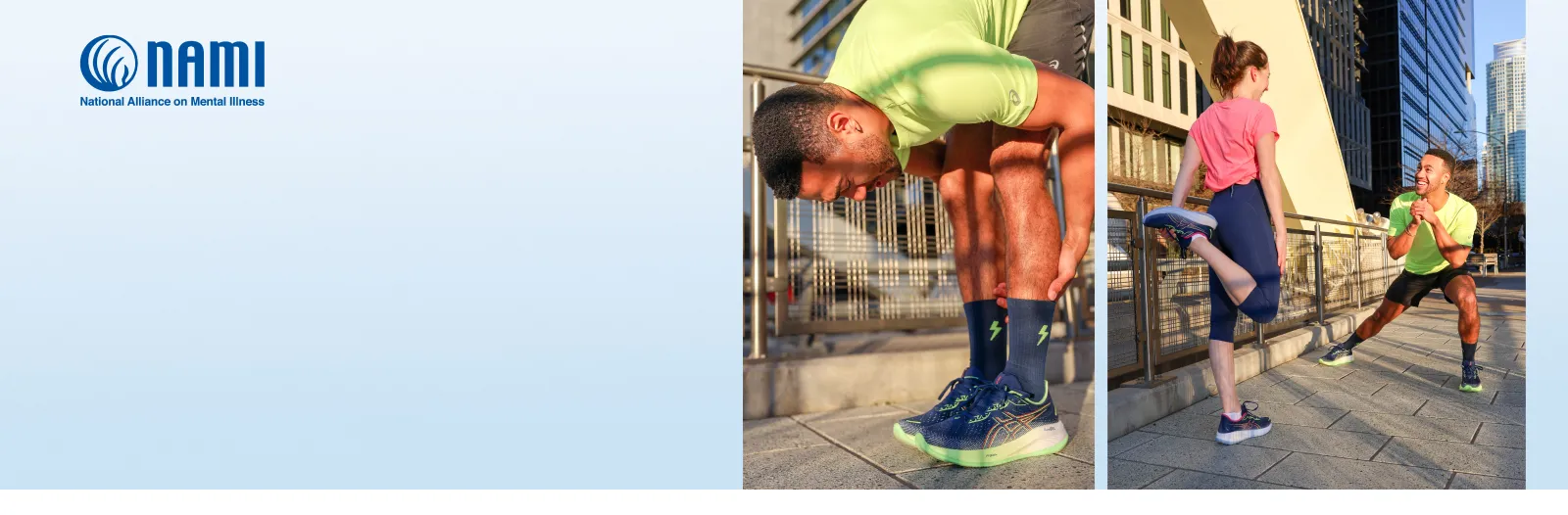 ASICS For every pair of the GEL-CUMULUS® 26 LIMITED EDITION shoe sold through 12/31, ASICS will donate $3 to the National Alliance on Mental Illness (NAMI).