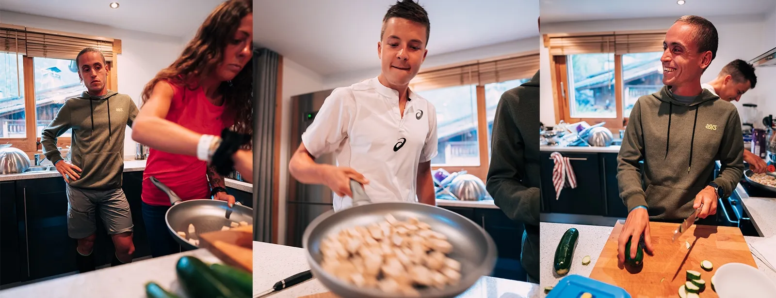 Person cooking
