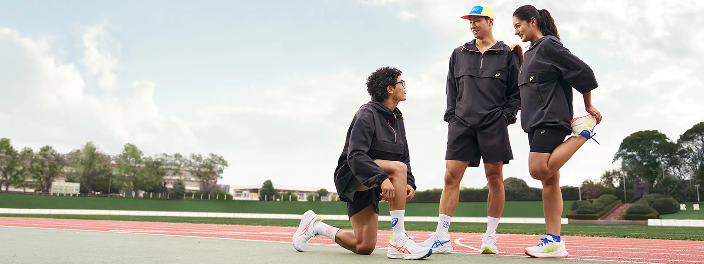 ASICS Track Club collection
