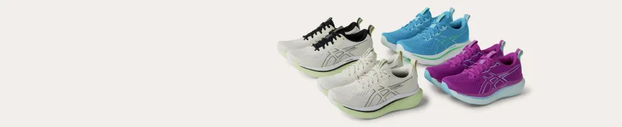 ASICS Cushion shoes