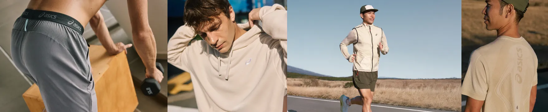 ASICS Shop Men's Clothing and Gear.