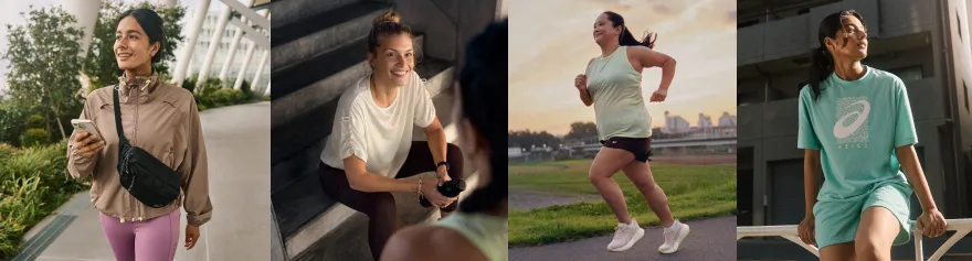 ASICS Shop Women's Clothing and Gear.