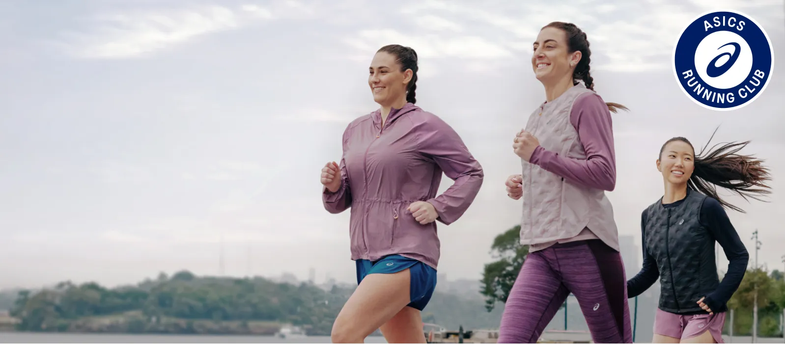 ASICS Run Club.
