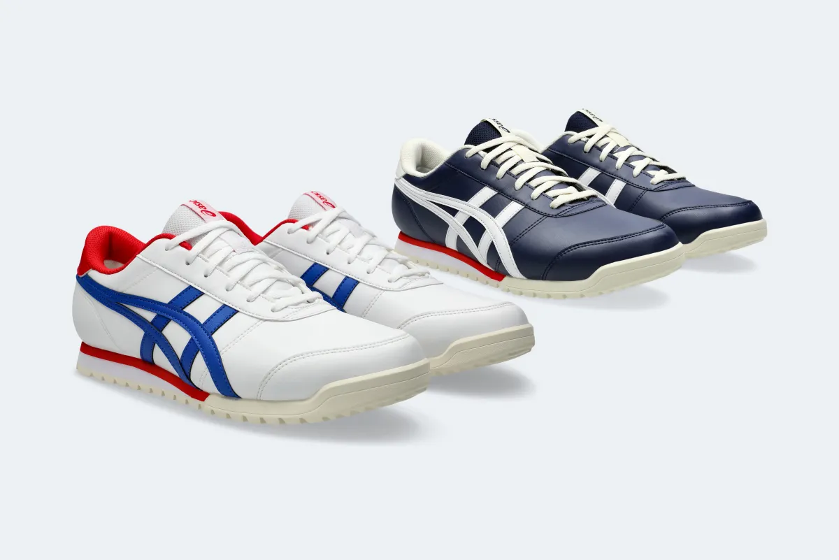2 pairs of ASICS golf shoes