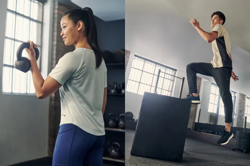 Gel-Pulse 16 shoe for the gym