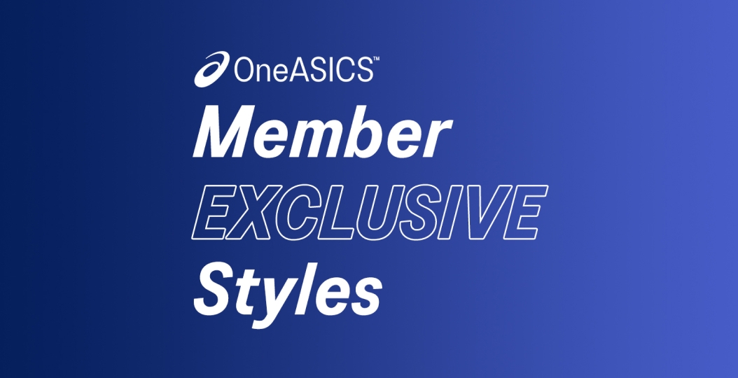 OneASICS Sign up and save