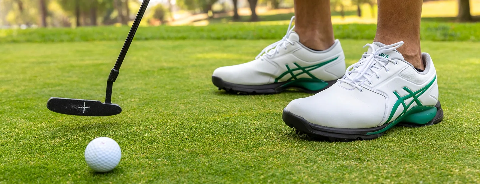 ASICS golf shoes
