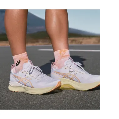 ASICS extra wide running shoes