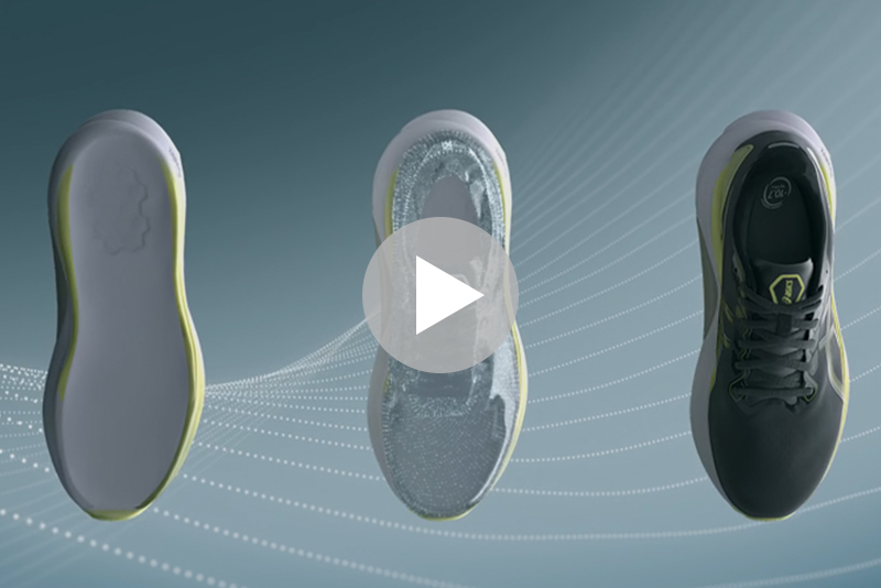 Asics shoes top gel technology