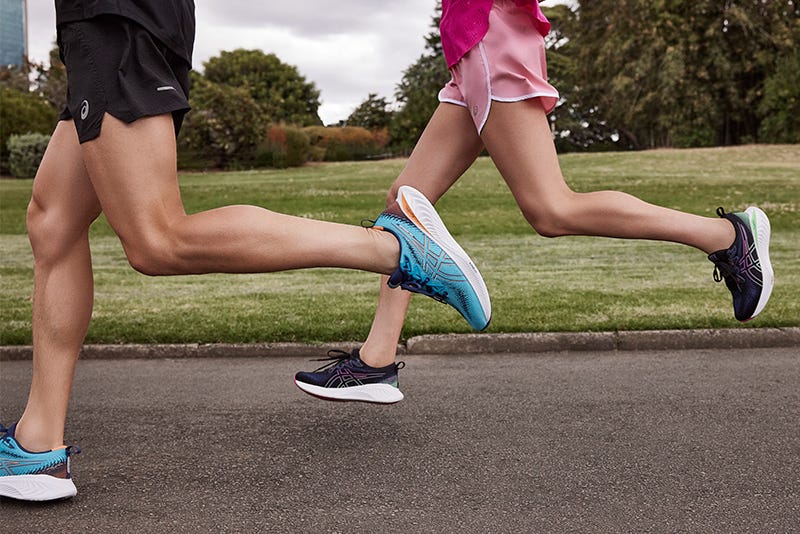 Best running sneakers with cushioning