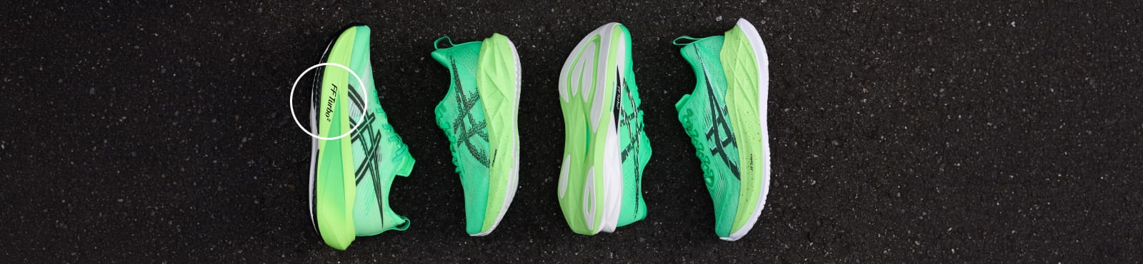 ASICS What is FLYTEFOAM technology?