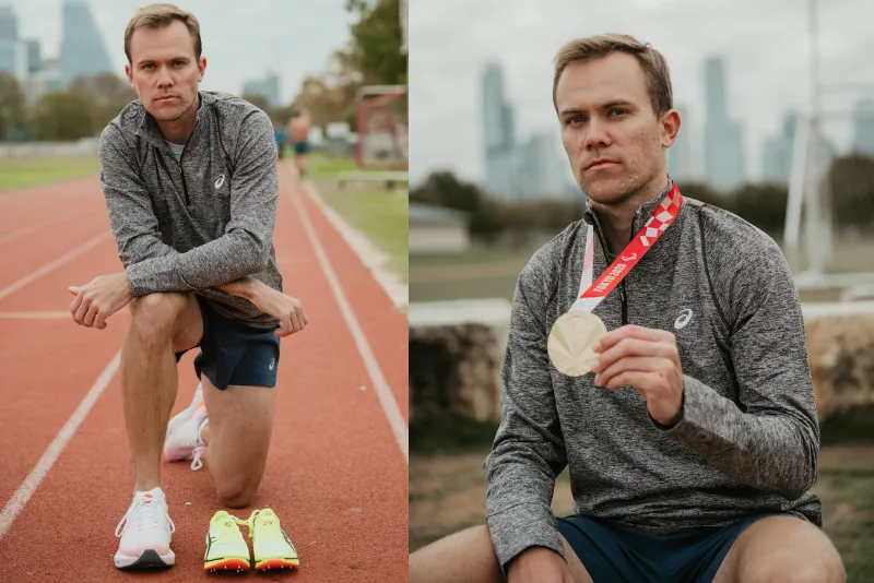 ASICS Athlete spotlight Nate Riech