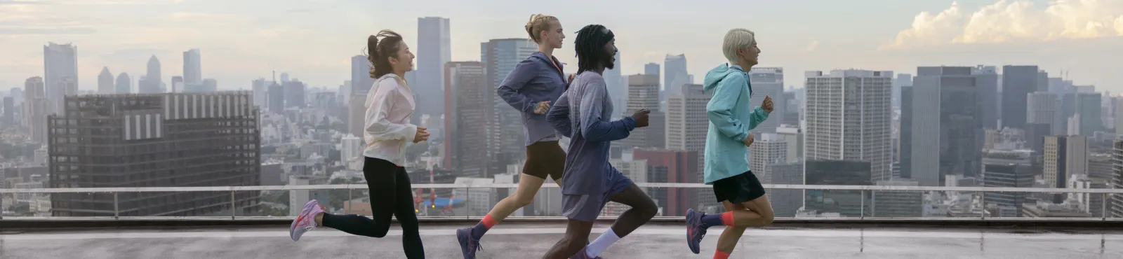 ASICS Layers: What to Wear Outdoors as the Weather Turns  