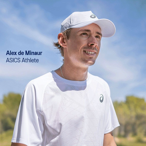 FRESH TENNIS ARRIVALS