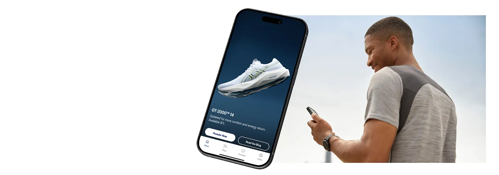 Introducing the ASICS App