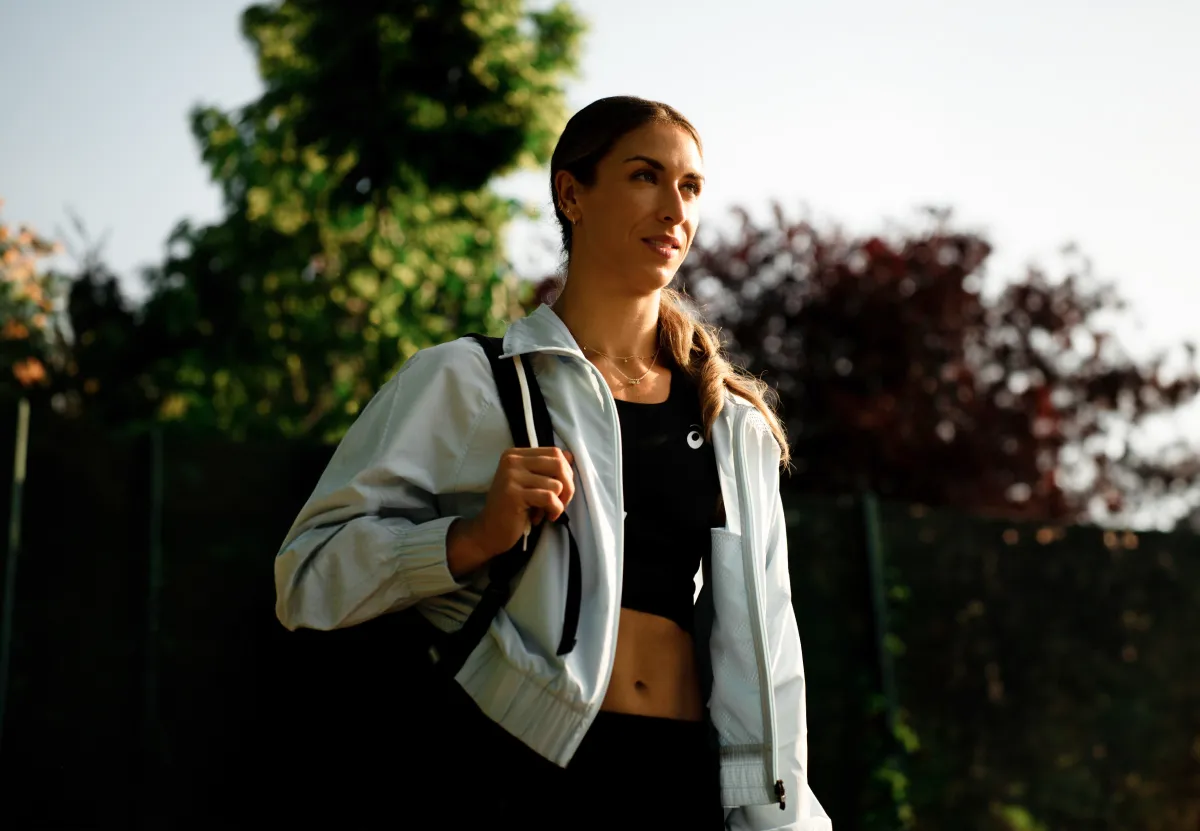 ASICS Athlete Val Allman