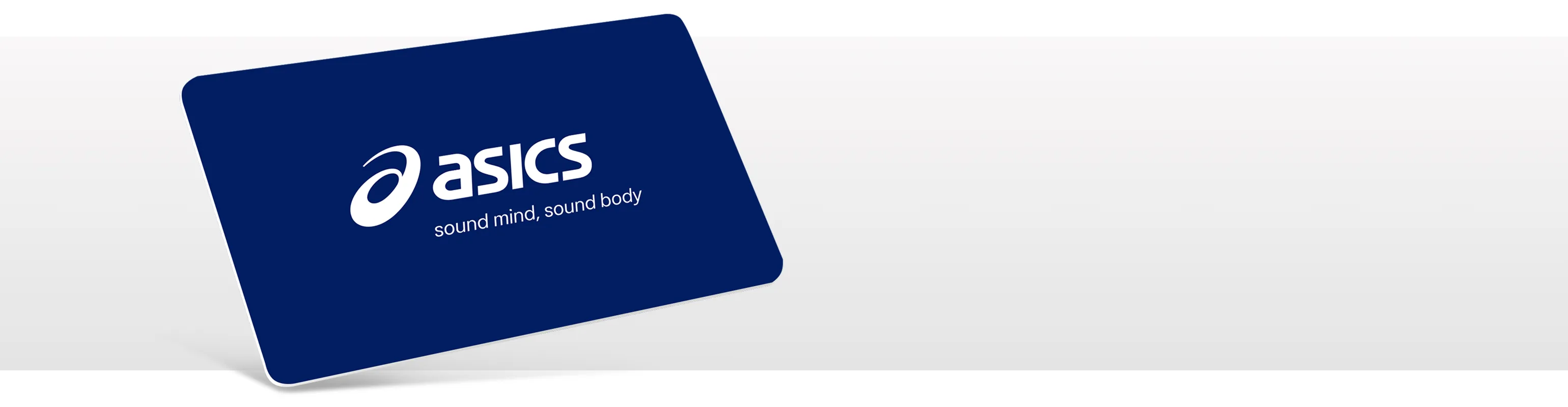 ASICS Shop Gift Cards