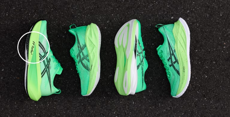 ASICS What is FLYTEFOAM technology?