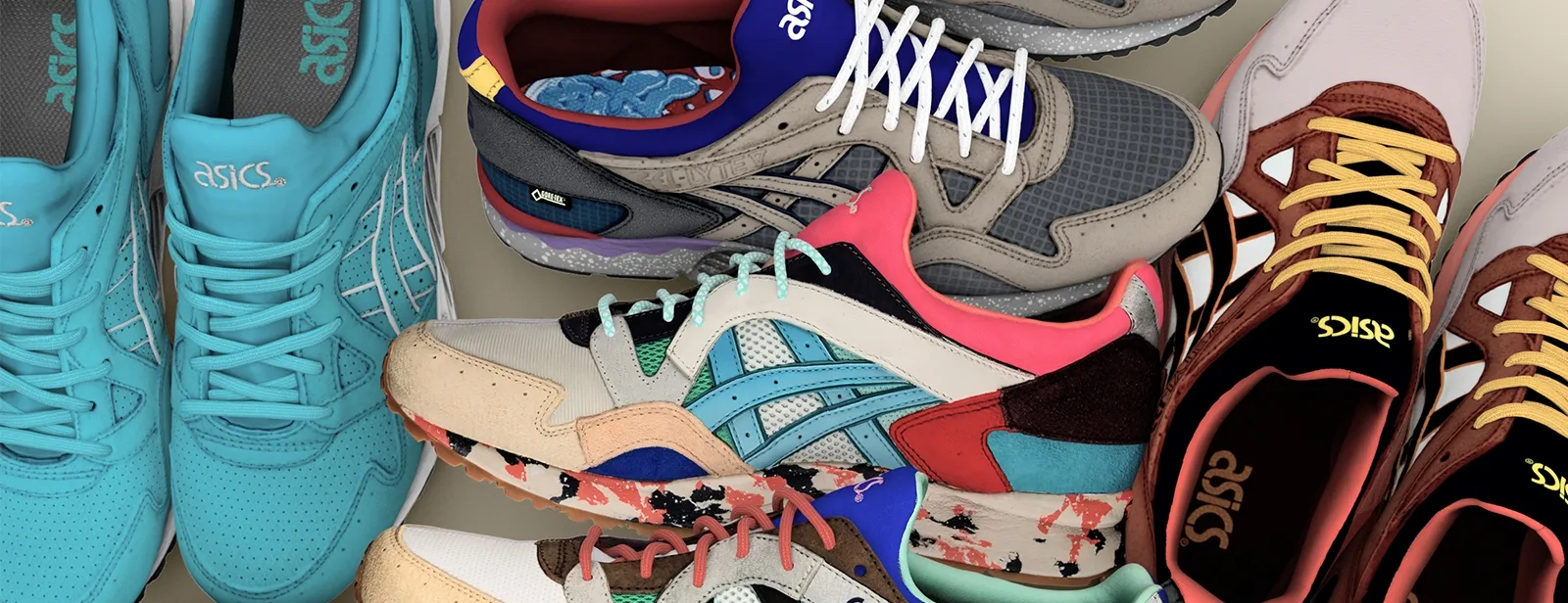 ASICS Sports Style Shoes