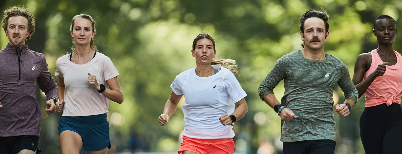 People Running Together