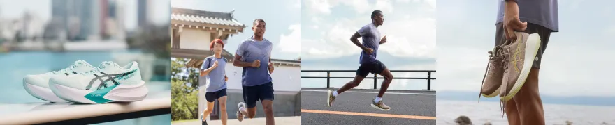 ASICS Shop Men's Running.