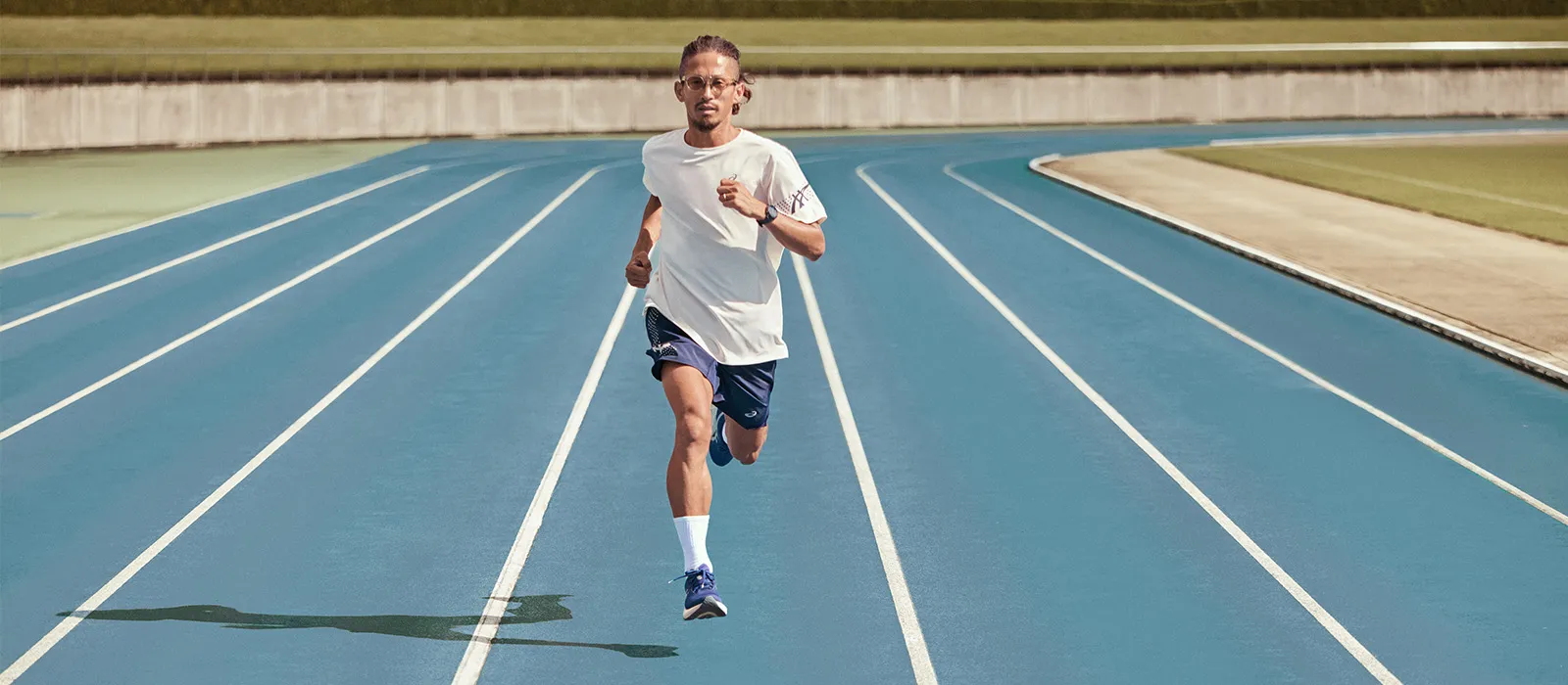 ASICS Athlete Running.