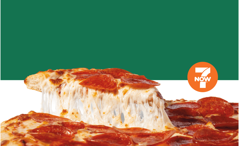 Free large pizza from 7-Eleven with download of their app use code