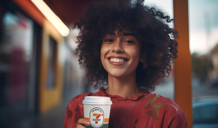 Coffee and Lattes | 7-Eleven