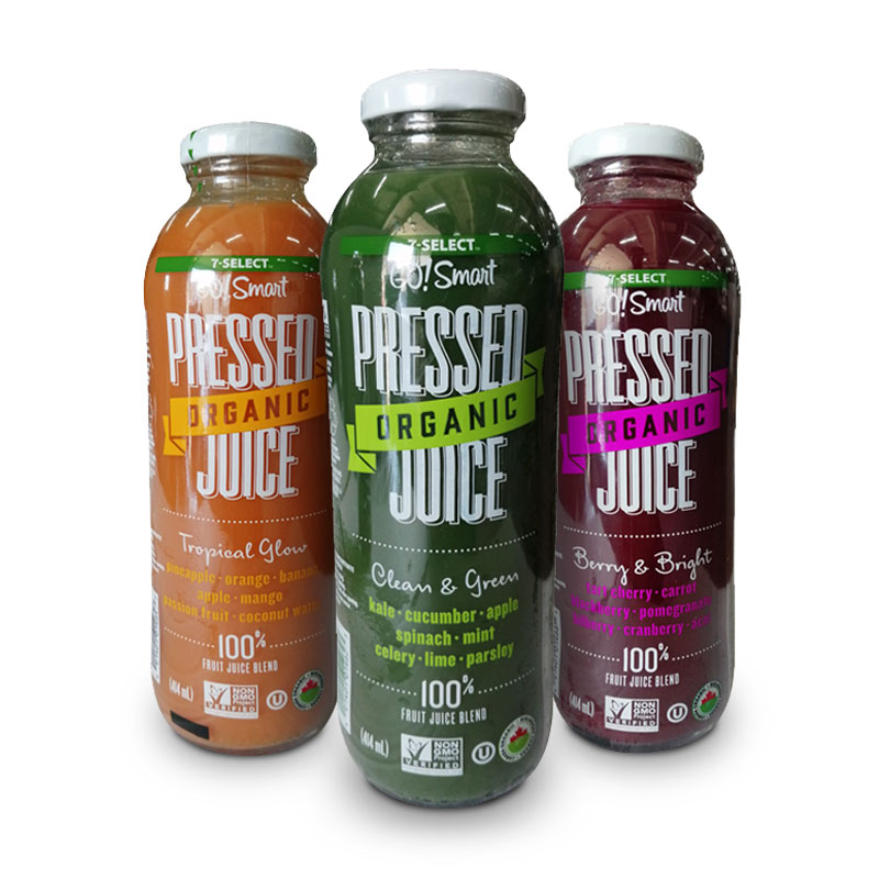 7Select Pressed Organic Juice 7Eleven