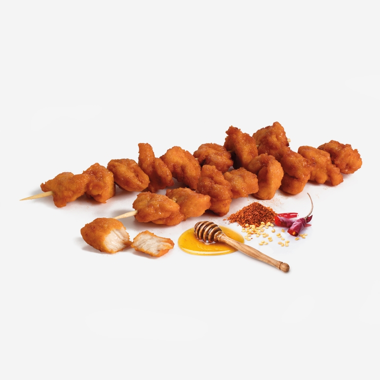 Hot Honey Boneless Wings 7Eleven