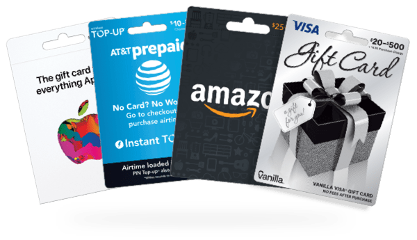 How To Buy Gift Cards Online With Checking Account?