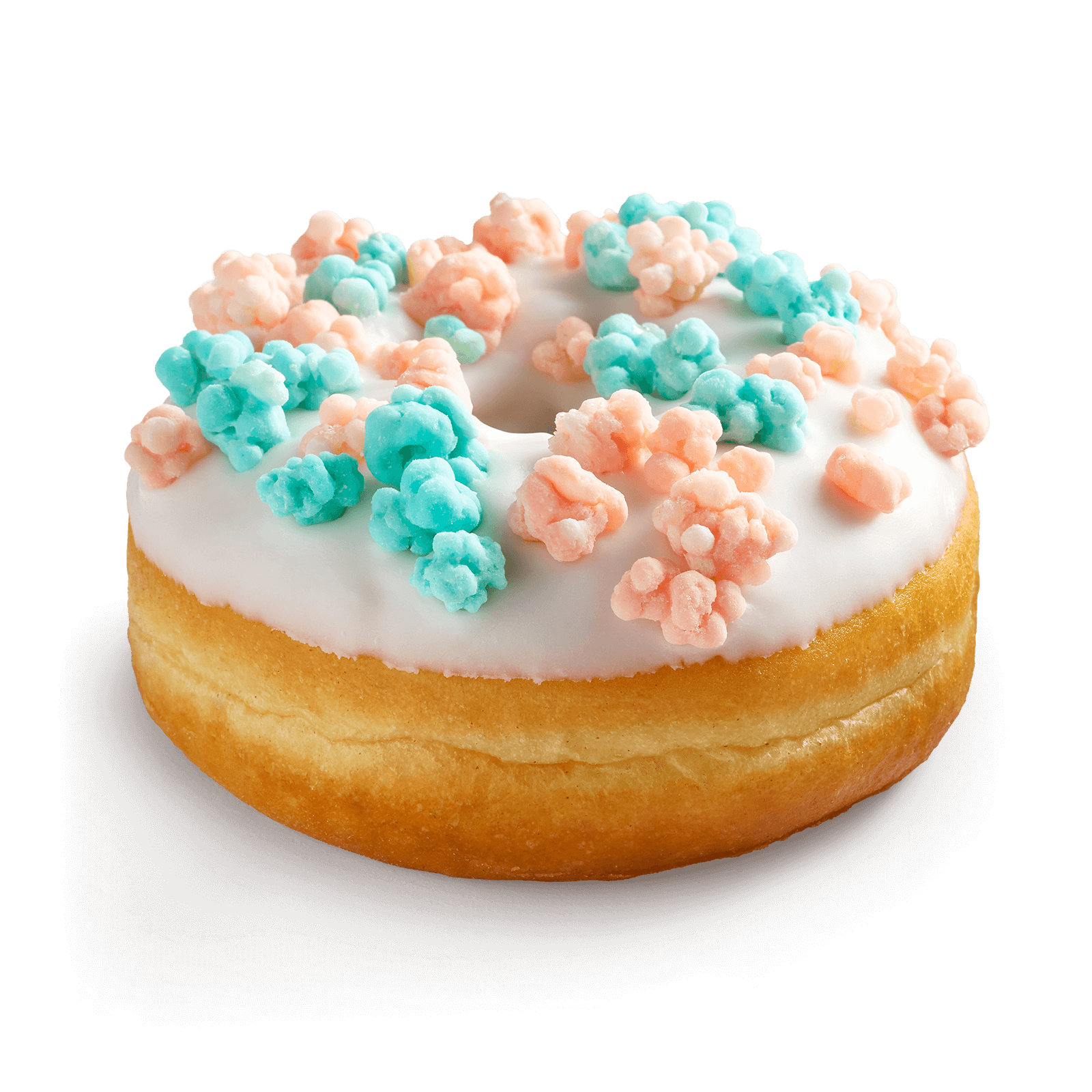 Cotton Candy Donut | 7-Eleven