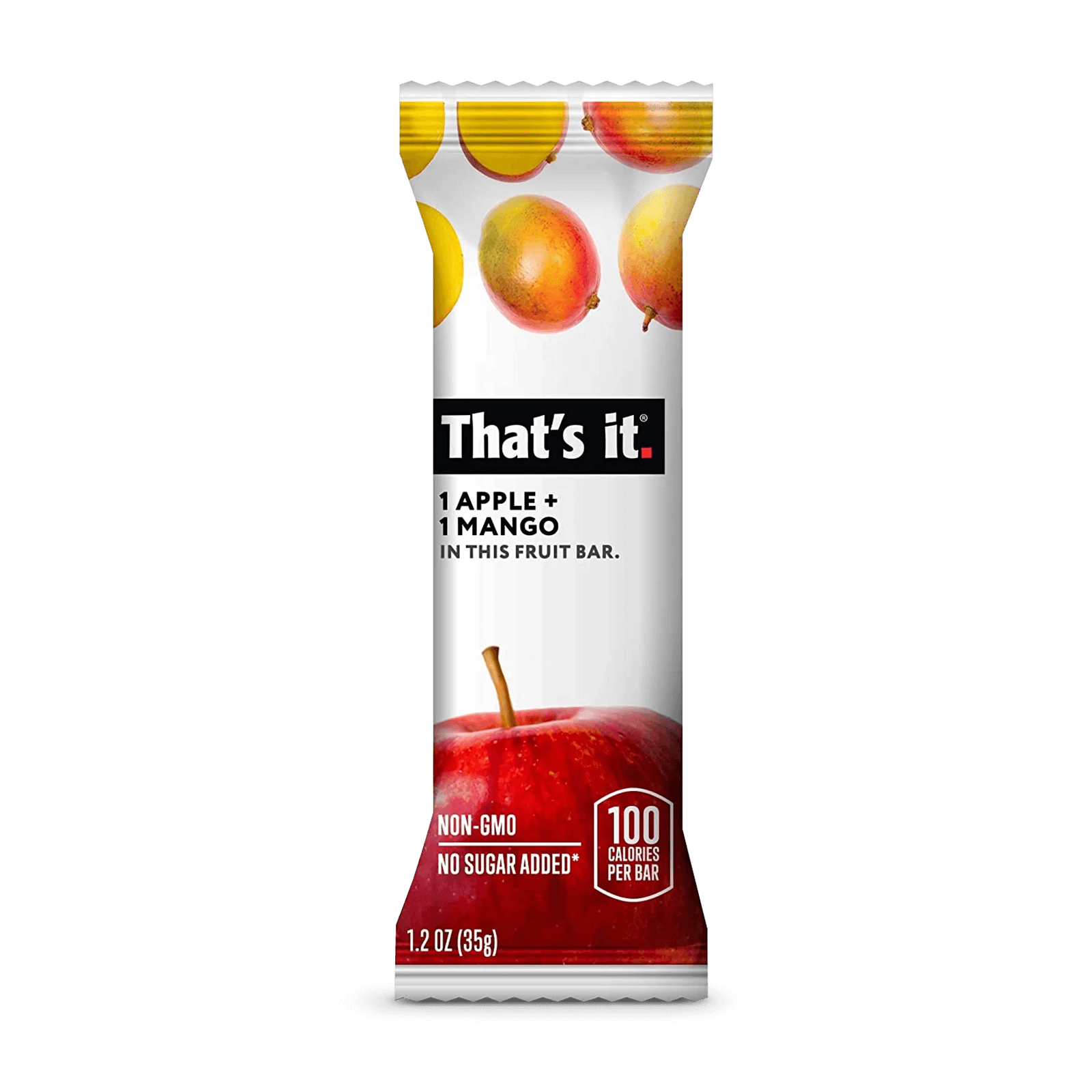 That's it. Apple Mango Fruit Bar 7Eleven