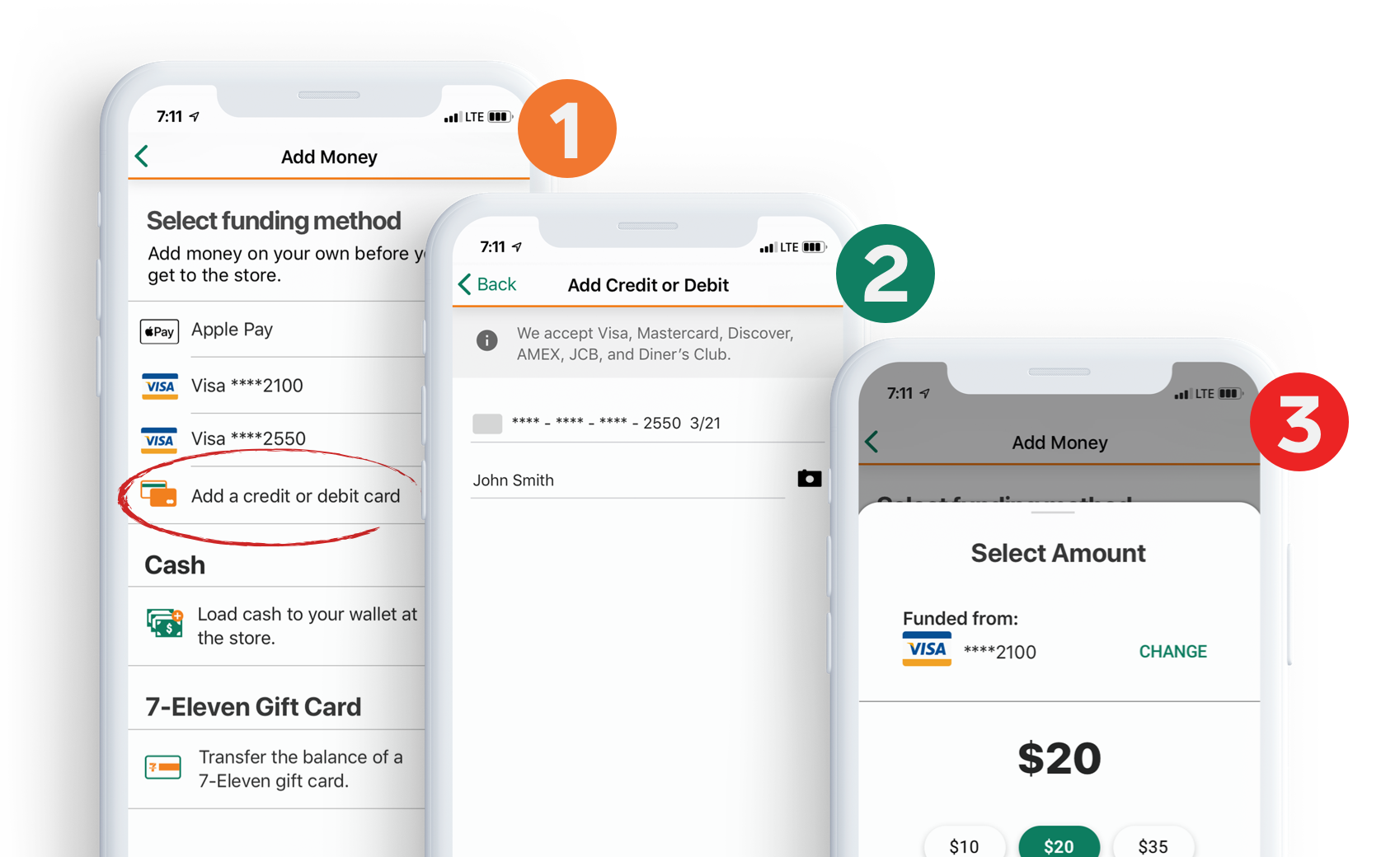 7 eleven fuel gift card balance