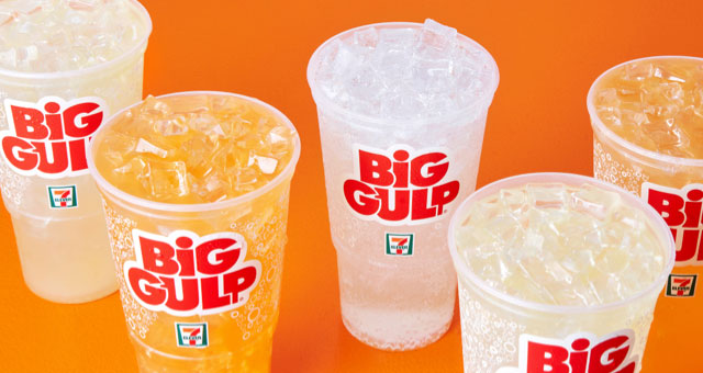 Sleeve Of Unused Large Big Gulp Clear Plastic Cups From 7-ELEVEN 7-11 2021