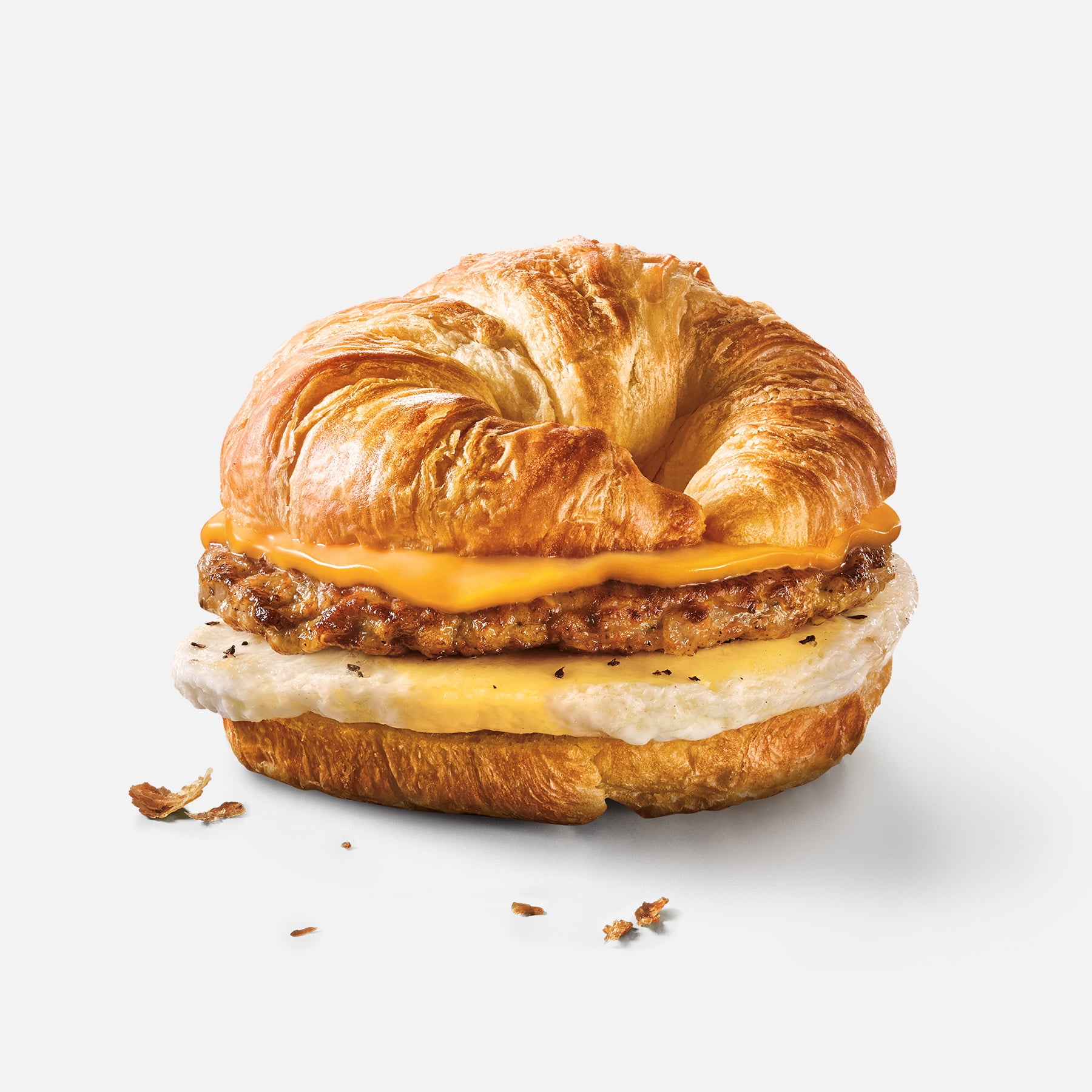 Sausage Egg and Cheese Croissant - Umami Girl