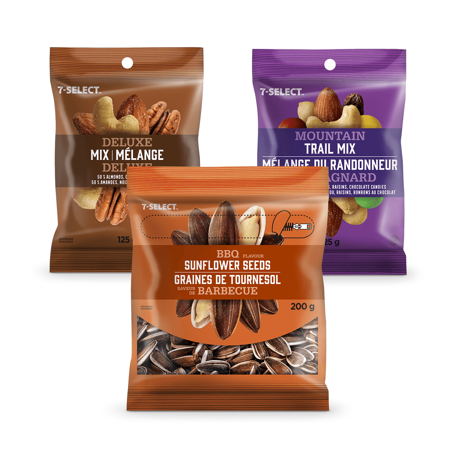 7-Select Snack Nuts | 7-Eleven