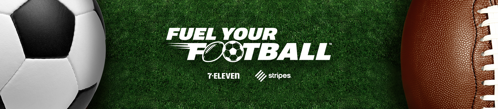 7-Eleven 'Fuel Your Football' Leaderboard Ad