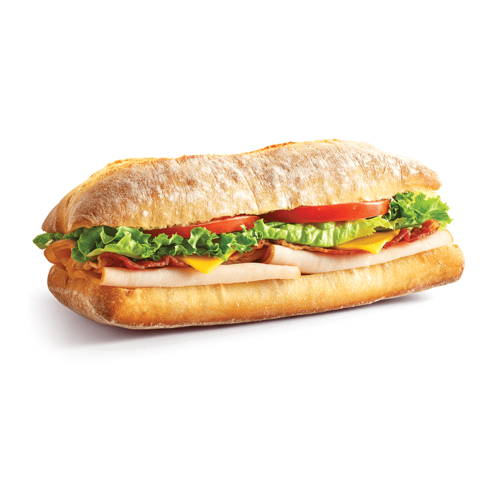 Turkey Bacon Club 7Eleven