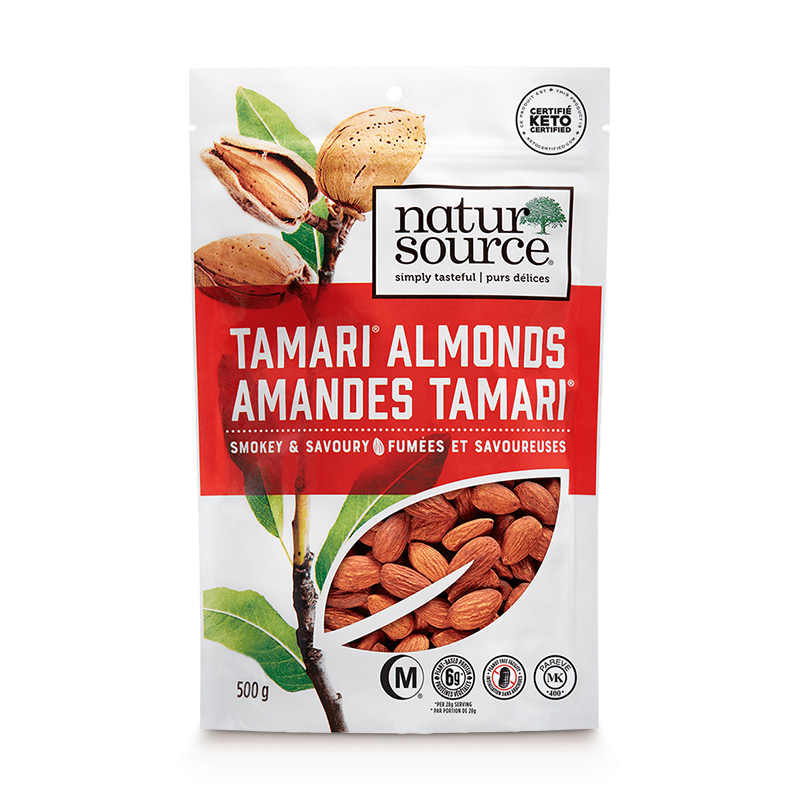 Tamari Almonds 7Eleven