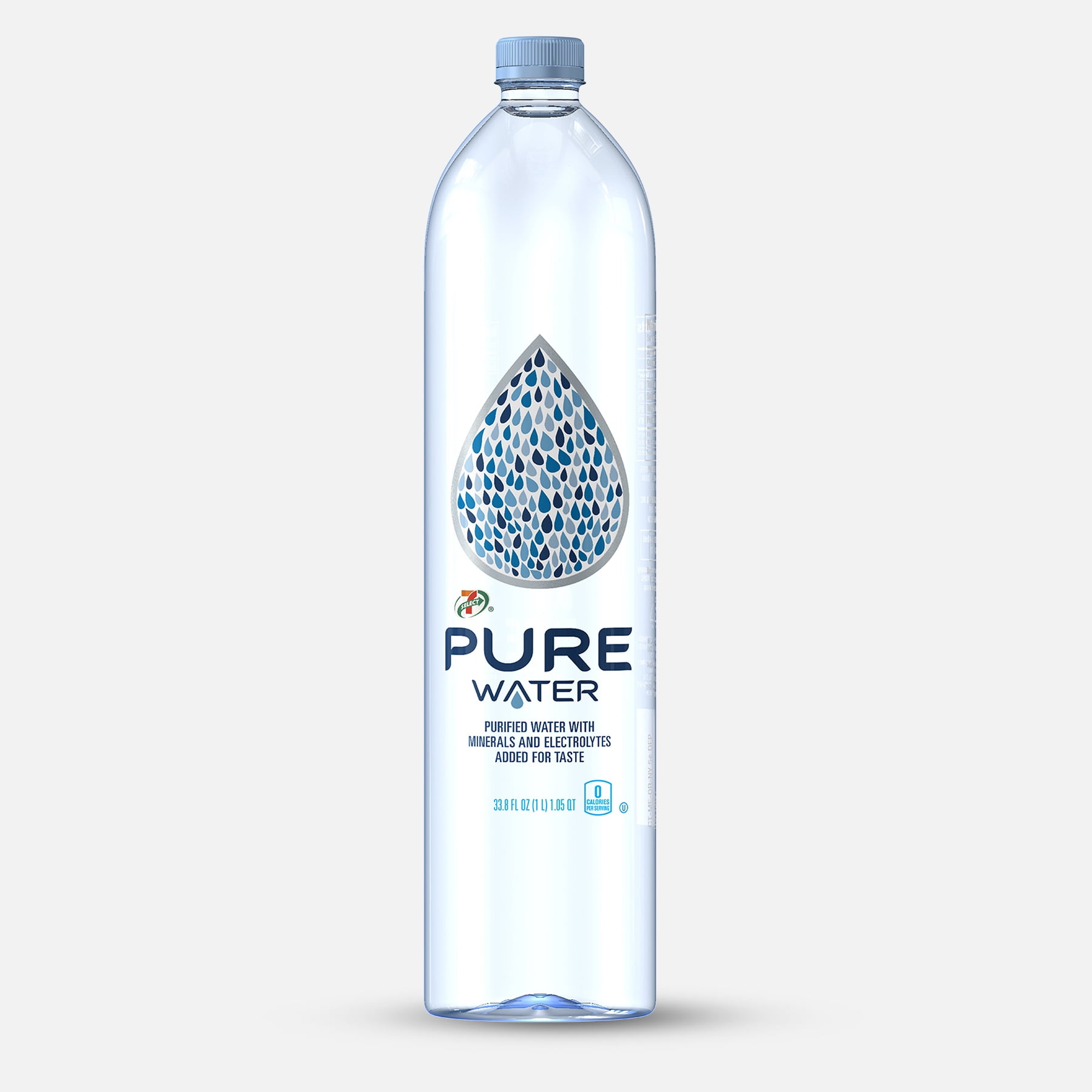 1 l Purified Water Bottle