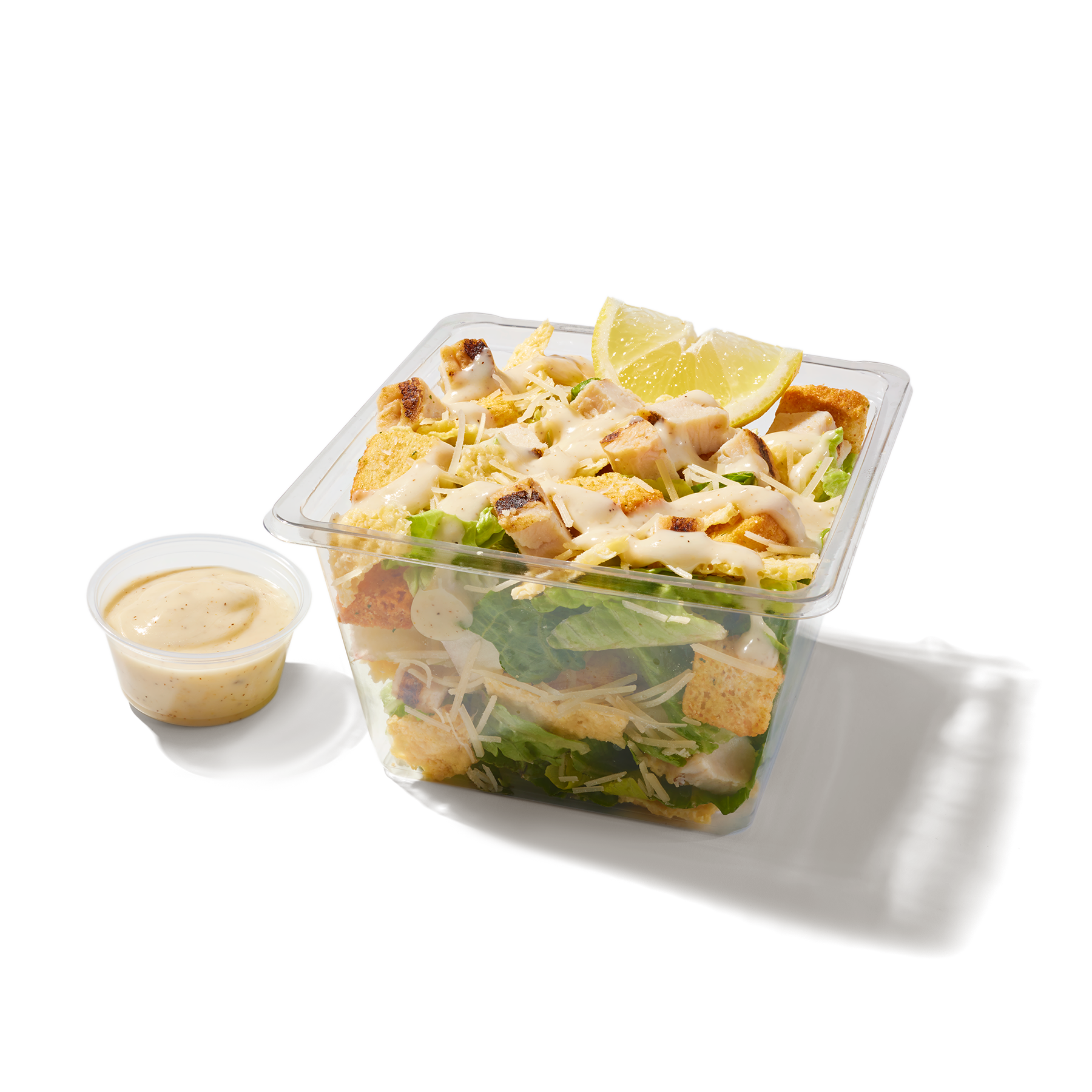 Caesar Salad with Chicken