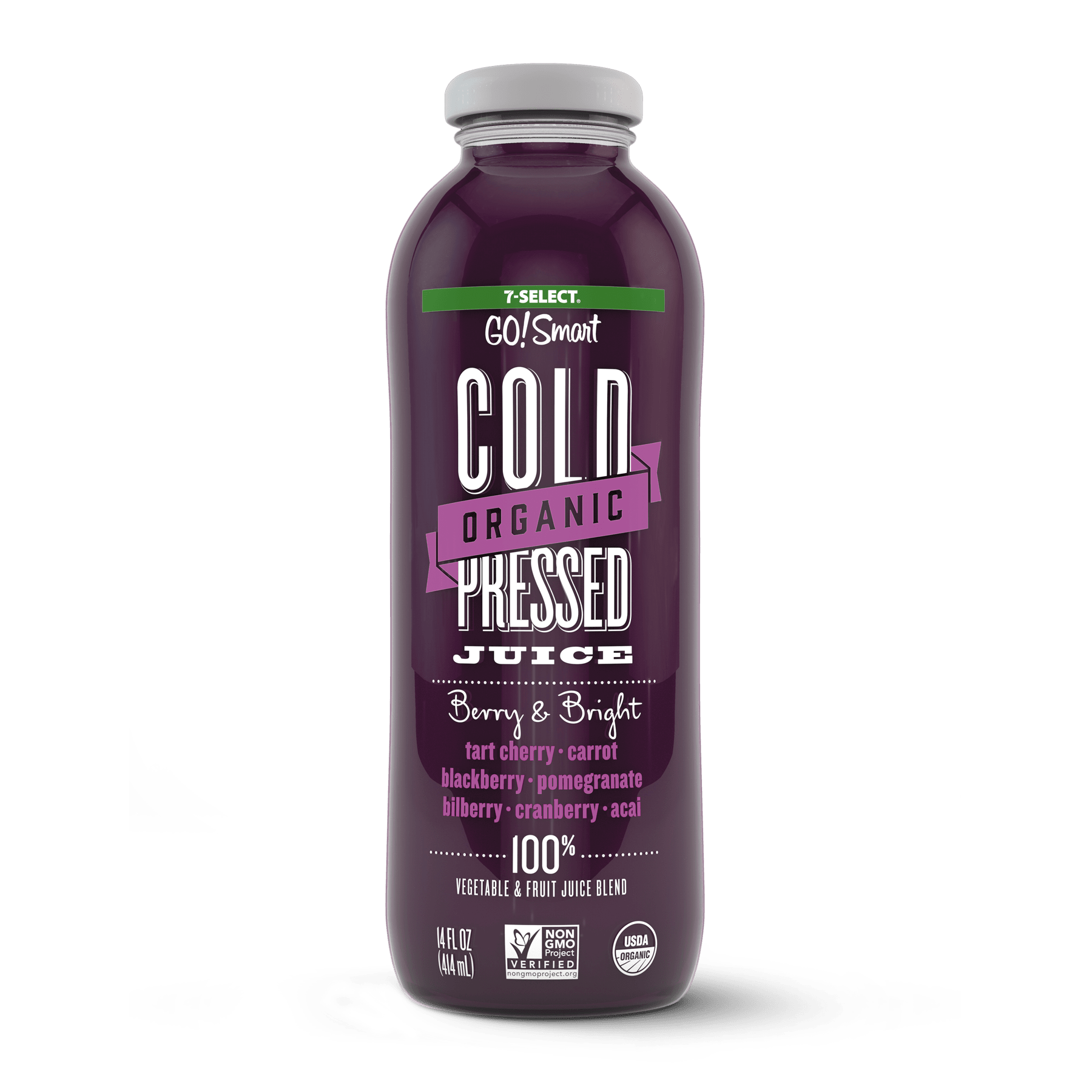 Cold Pressed Juice, Non-GMO, Certified Organic | 7-Eleven
