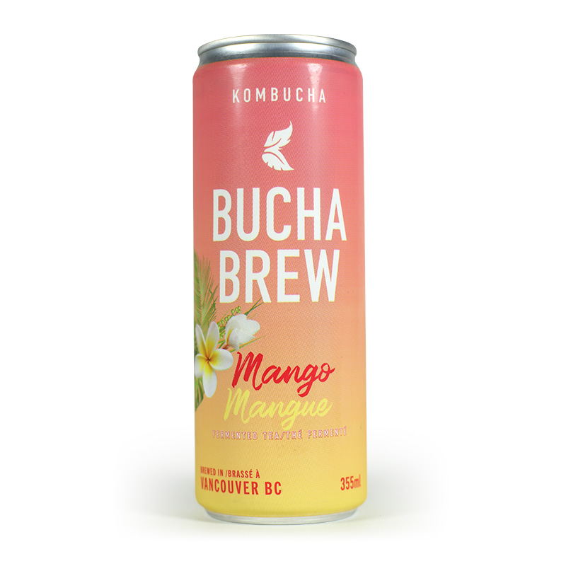 Bucha Brew Mango Kombucha | 7-Eleven