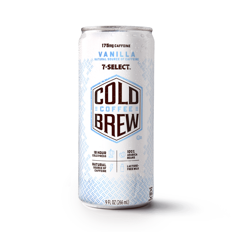 Cold Brew Coffee Vanilla Near You 24/7 7Eleven