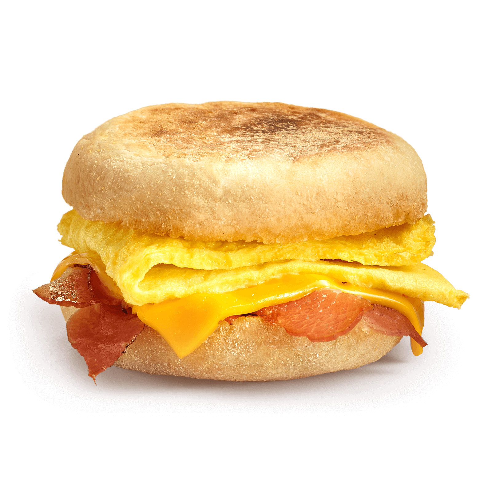 English Muffin Egg Cheddar & Bacon | 7-Eleven