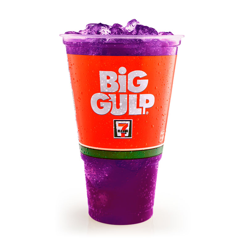 Crush Grape 7Eleven