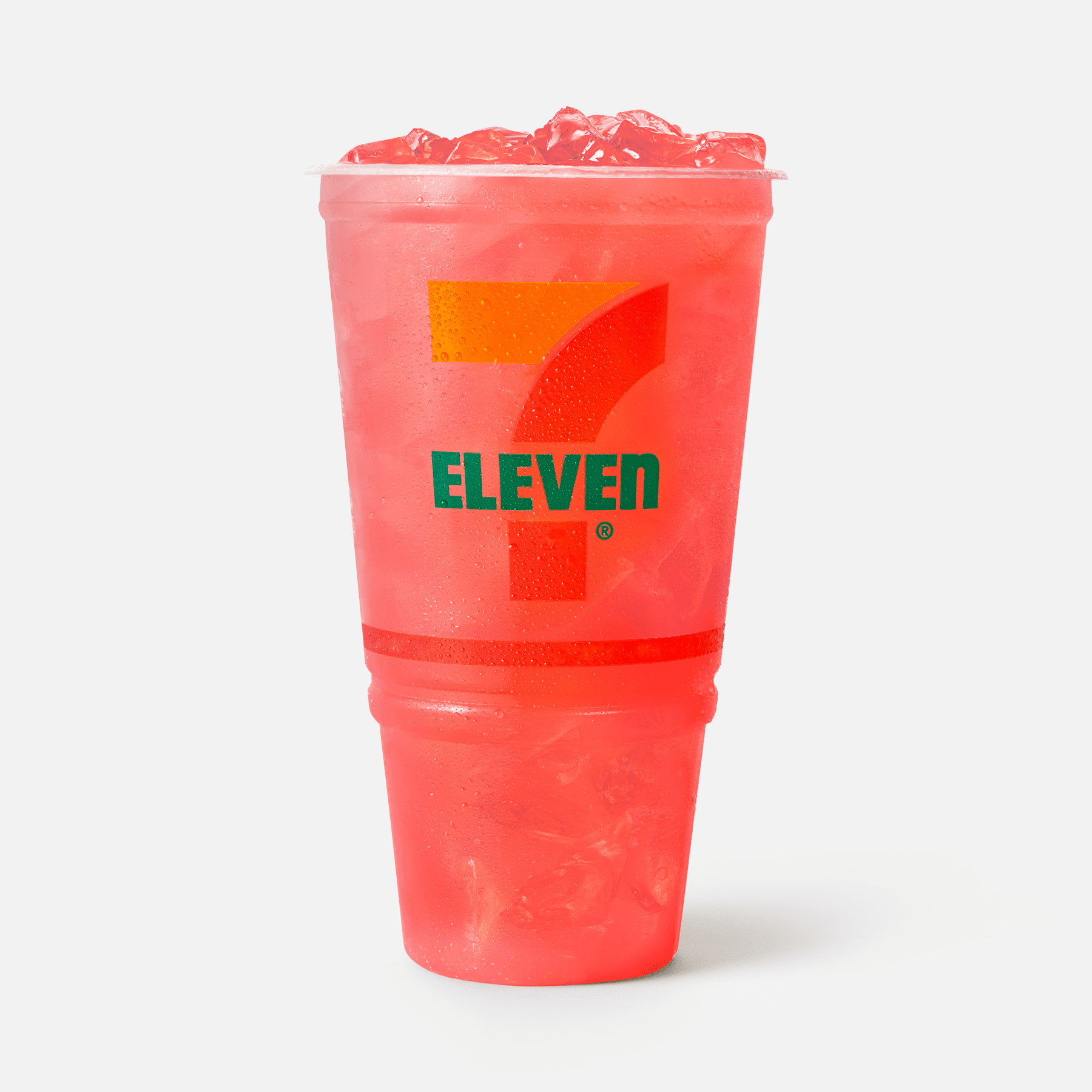 Sleeve Of Unused Large Big Gulp Clear Plastic Cups From 7-ELEVEN 7